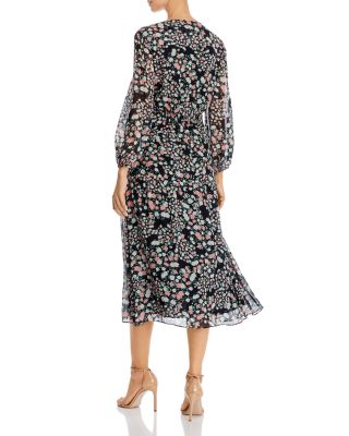 coast melissa bandeau midi dress