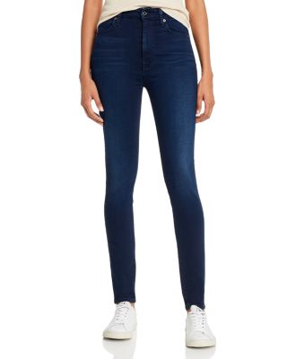 7 for all mankind high waist ankle skinny