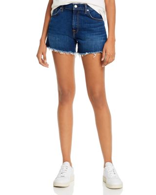 seven jean shorts
