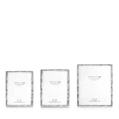 Argento SC - Bamboo Sterling Silver Frame
