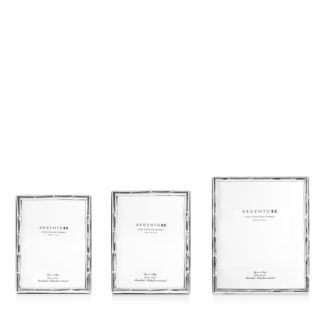Argento SC Bamboo Sterling Silver Frame | Bloomingdale's Home