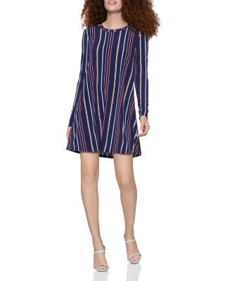 bcbgeneration a line dress High Draped Slit Gown  BCBGMAXAZRIA