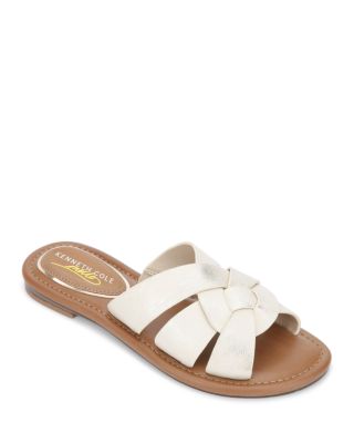 kenneth cole jules strappy slide sandal