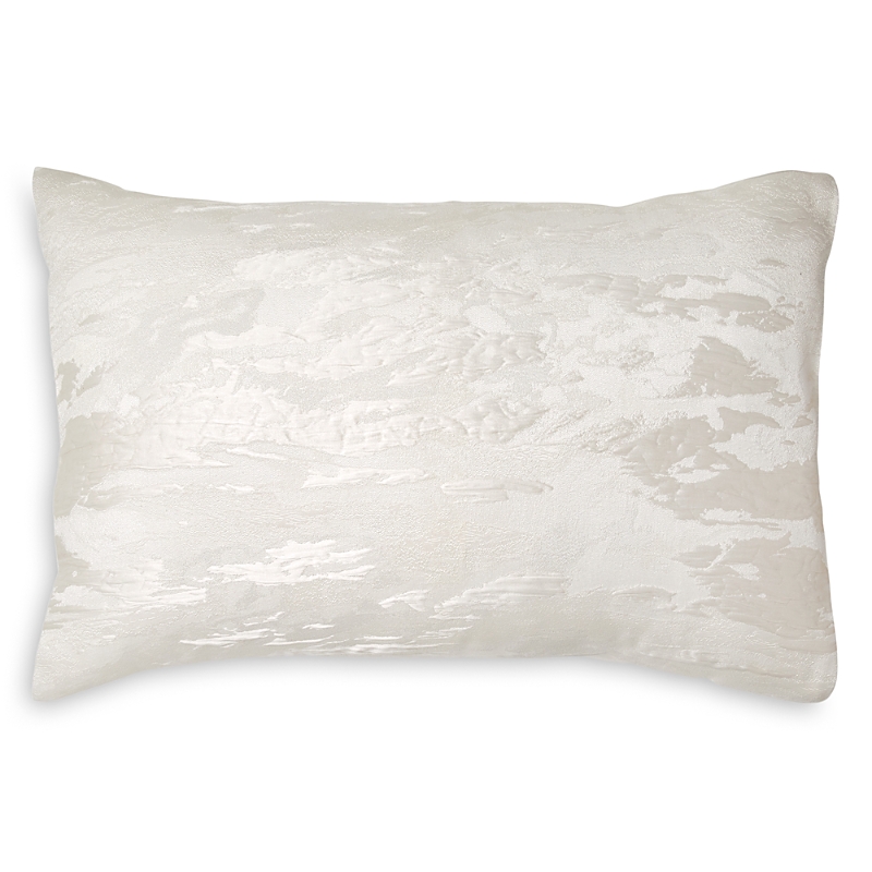 Donna Karan Seduction Collection King Pillow Sham In Ivory