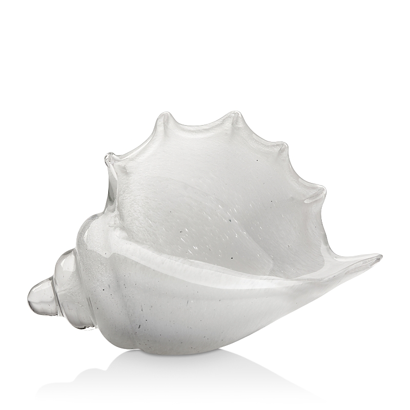 Jamie Young Triton Shell In White