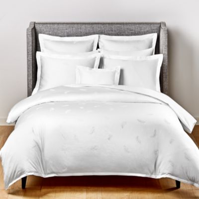 Schlossberg - Plume Blanc Bedding Collection