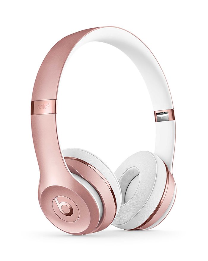 Beats By Dr. Dre Solo3 Wireless On-ear Headphones In Rose Gold
