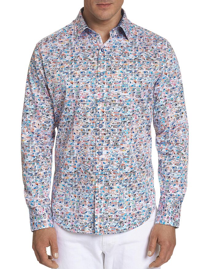 dressing gownRT GRAHAM LIMITLESS CLASSIC FIT SHIRT,RS201029CF