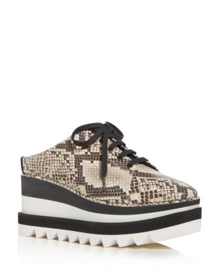 stella mccartney wedges