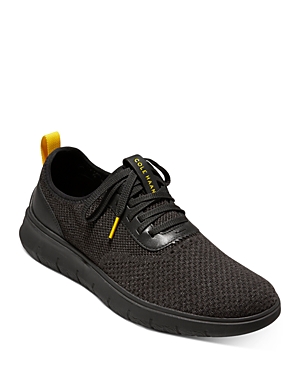 Cole Haan Men's Generation Zerogrand Stitchlite Sneakers In Black