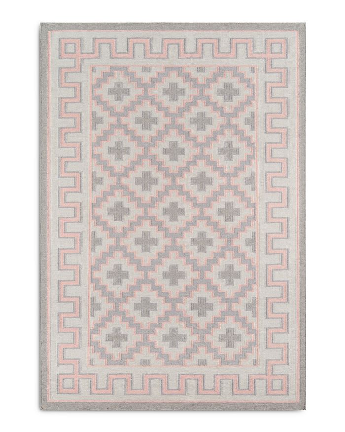 Erin Gates Thompson Tho-4 Area Rug, 3'6 X 5'6 In Pink