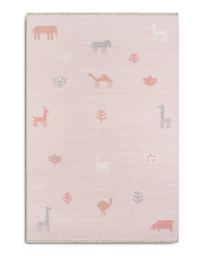 Erin Gates Thompson Tho-2 Area Rug, 3'6 X 5'6 In Pink