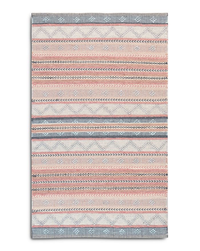 Liora Manne Cosmos Gypsy Stripe Area Rug, 3'6 X 5'6 In Pastel