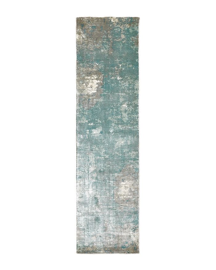 Oriental Weavers Formations 70005 Area Rug, 6' X 9' In Blue/gray