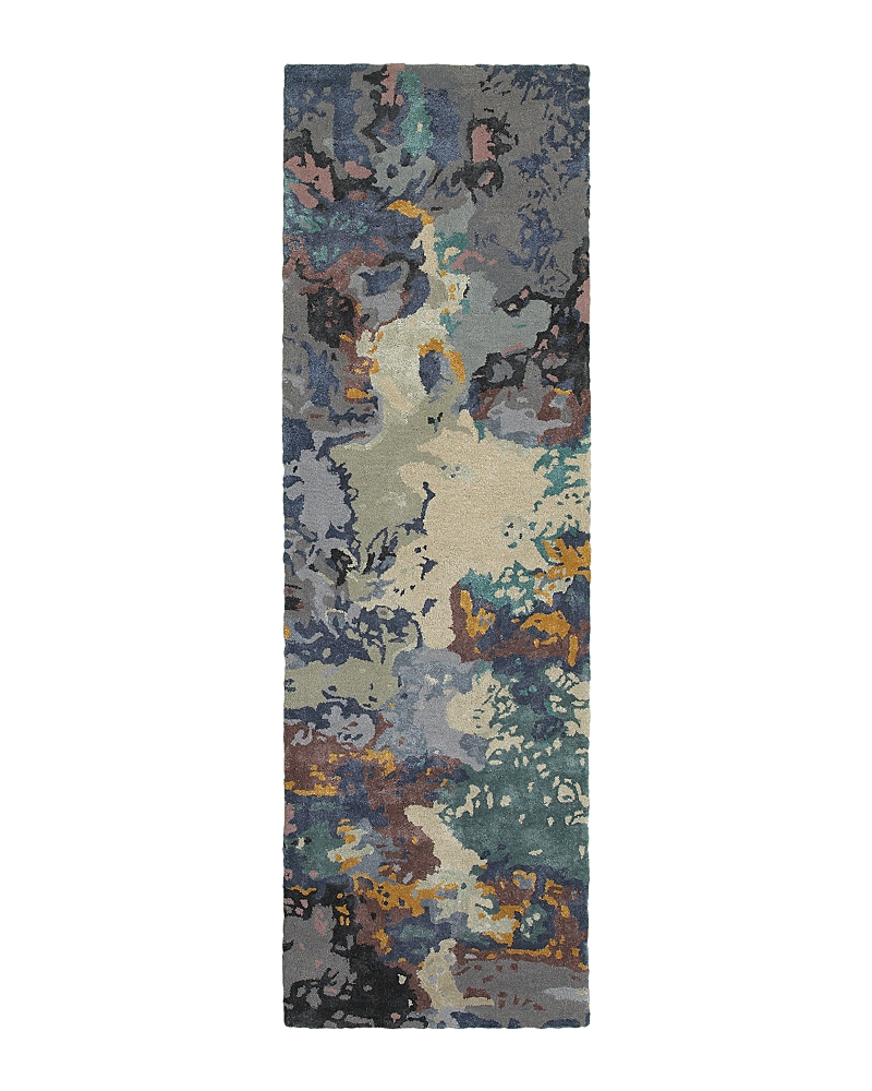 Oriental Weavers Galaxy 21903 Area Rug, 3'6 X 5'6 In Blue/gray