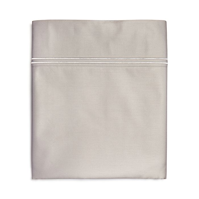 Hudson Park Collection Hudson Park 800tc Sateen Fitted Sheet, Queen - 100% Exclusive In Sterling
