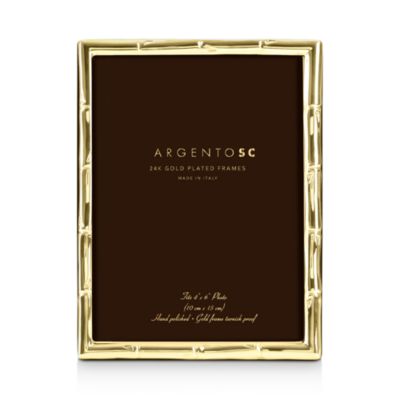 Bamboo 24K Gold Picture Frame