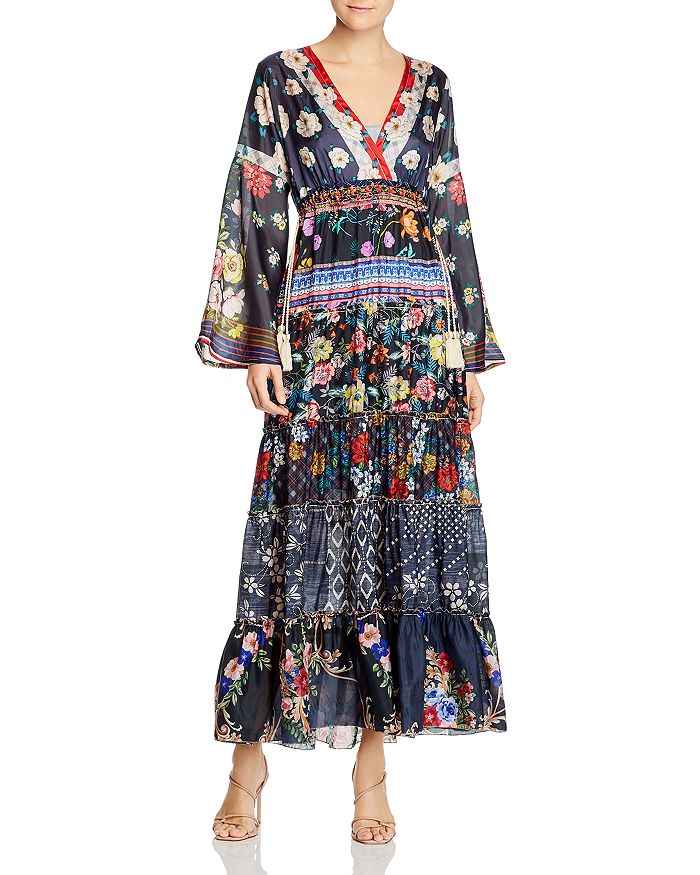 Johnny Was - Dunas Silk Printed Dress