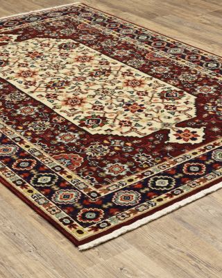 Lilihan 1802W Area Rug, 2' x 3'