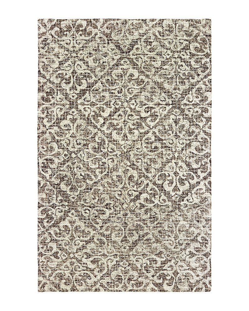 Oriental Weavers Tallavera 55607 Area Rug, 3'6 X 5'6 In Brown/ivory
