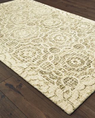 Tallavera 55606 Area Rug, 3'6" x 5'6"