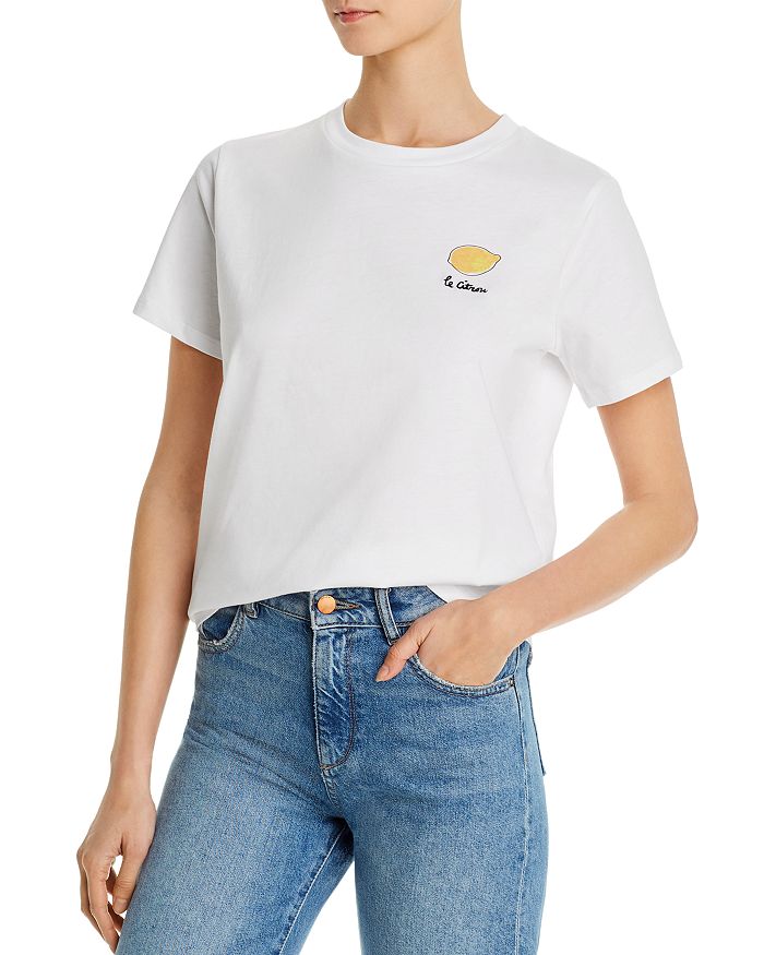 FRENCH CONNECTION LE CITRON TEE,76NAY