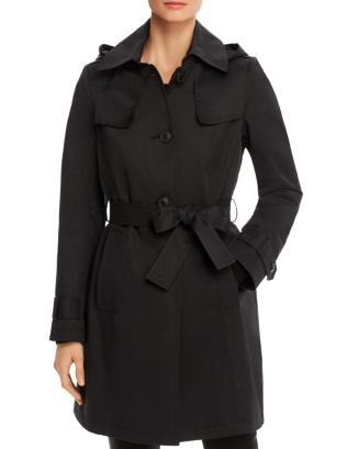 Via Spiga Shield Belted Trench Coat Bloomingdale's