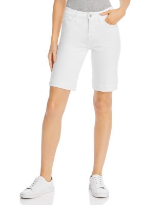 JEN 7 by 7 For All Mankind JEN7 7 For All Mankind Bermuda Shorts in White Bloomingdale s