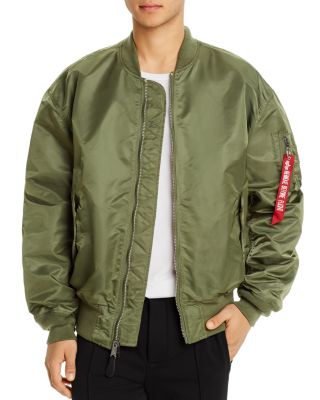 Alpha industries oversized bomber hotsell