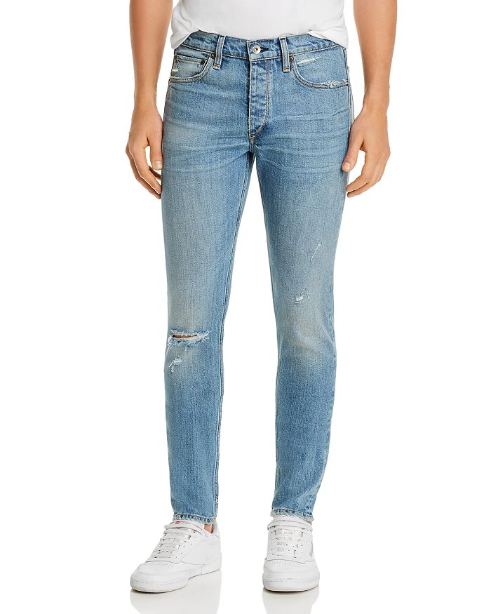 Rag Bone Fit 1 Skinny Fit Jeans In Fire Island Bloomingdale S