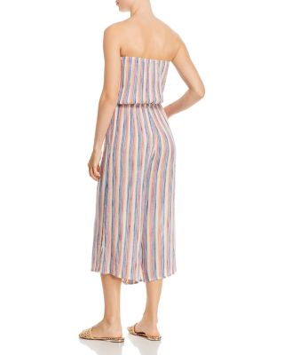 elan strapless jumpsuit
