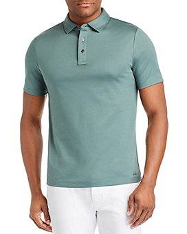 Michael Kors Men's Designer Polo Shirts: Short & Long Sleeves ...