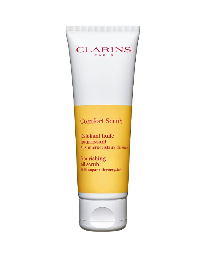 Shop Clarins Nourishing Comfort Face Scrub 1.7 Oz. In No Color