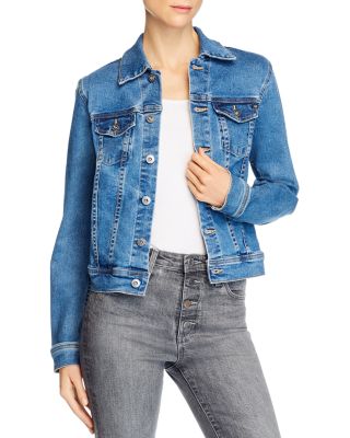 AG Robyn Slim Fit Denim Jacket 