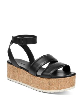 vince platform sandals