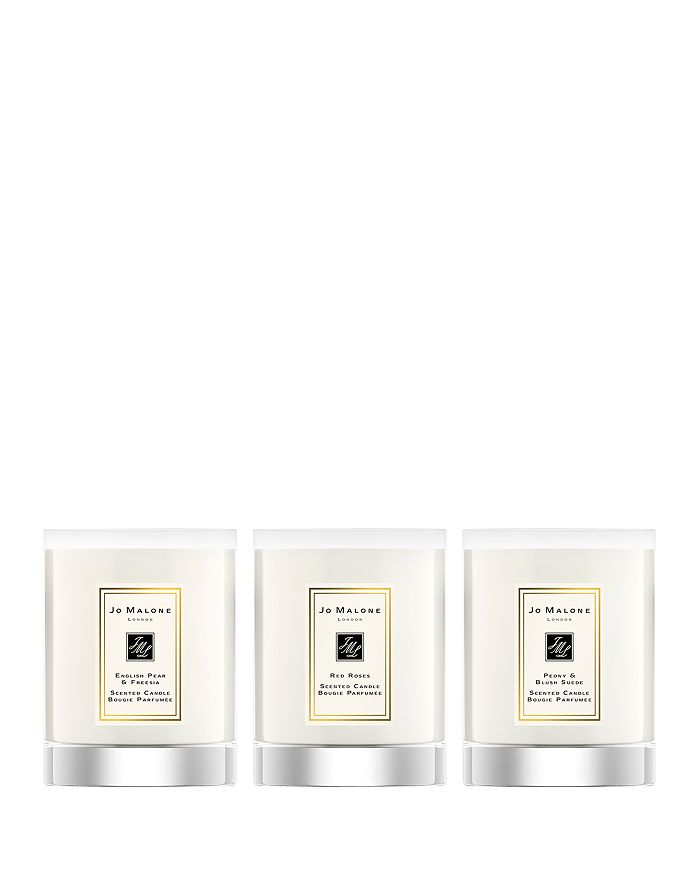 JO MALONE LONDON VALENTINE'S DAY TRAVEL CANDLE COLLECTION,LAR501