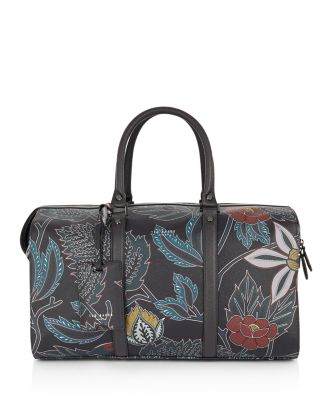 ted baker floral black bag