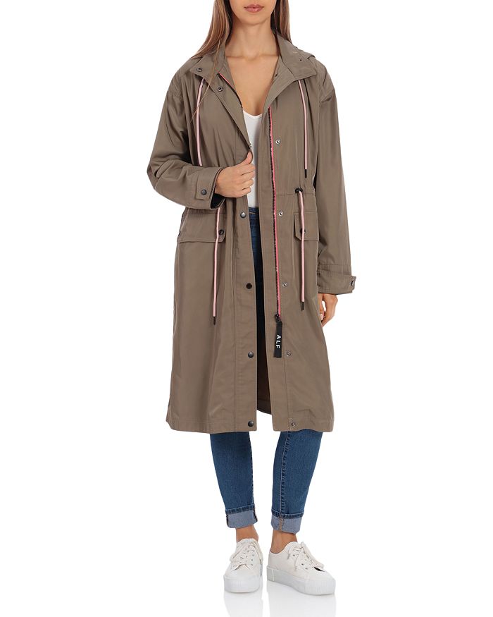 A line new arrivals parka coat