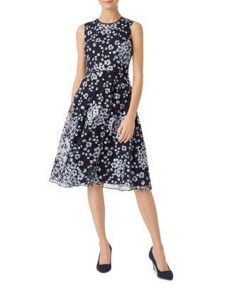 HOBBS LONDON Lilith Embroidered Dress | Bloomingdale's