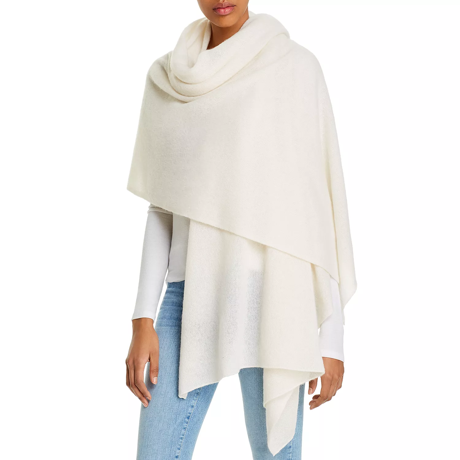 100% Cashmere Wrap