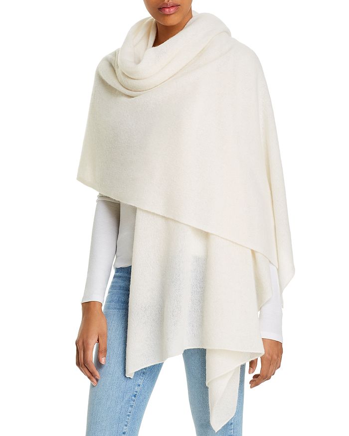 C by Bloomingdale's Cashmere - Cashmere Travel Wrap - 100% Exclusive
