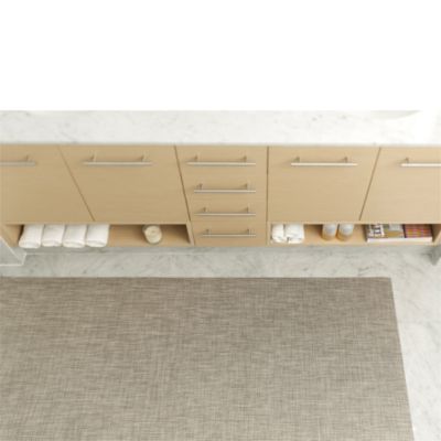 Basketweave Floormat, 35" x 48"