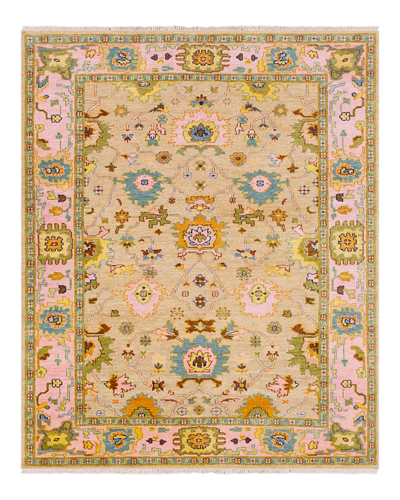 Surya Hillcrest Hil-9043 Area Rug, 8' X 11' In Multi