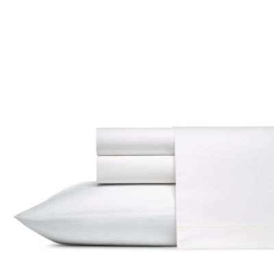Vera Wang - Solid Cotton Percale Sheet Set