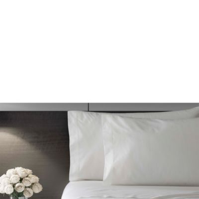 Solid Cotton Percale Sheet Set