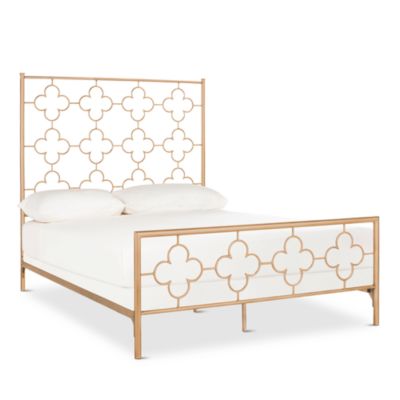 Safavieh - Morris Lattice 54" Metal Bed - Full