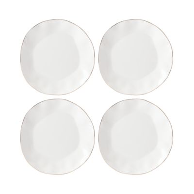 Lenox - White Dinner Plates, Set of 4