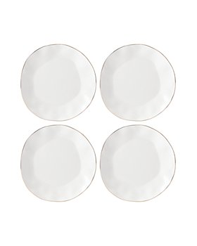 Lenox - White Dinner Plates, Set of 4