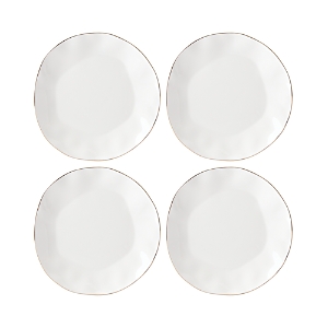 Lenox White Dinner Plates, Set of 4