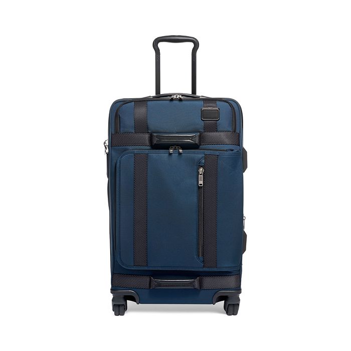 Tumi Merge Short Trip Expandable 4-wheeled Packing Case In Navy